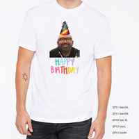 William - Happy Birthday Shirts - Need by Friday @ noon tops.